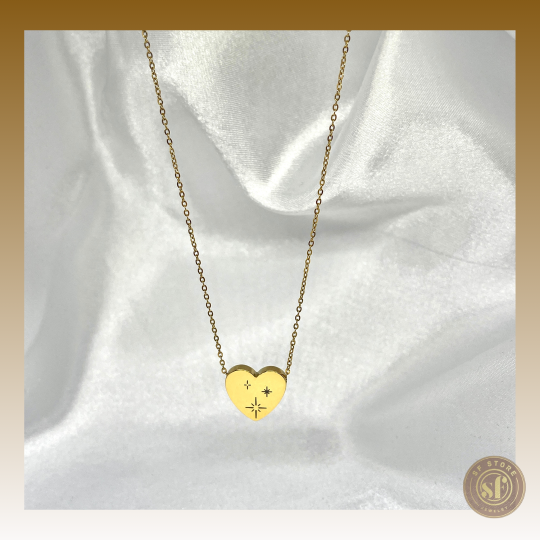 Colar personalizado Coração