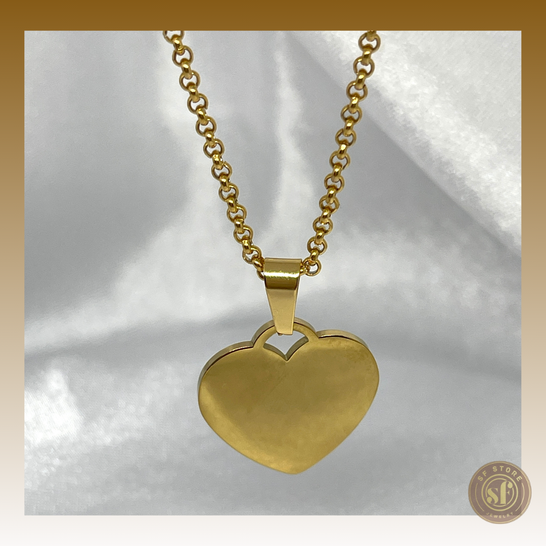 Colar personalizado Eternal Heart