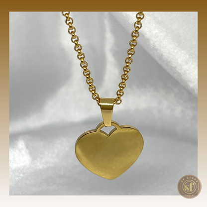 Colar personalizado Eternal Heart