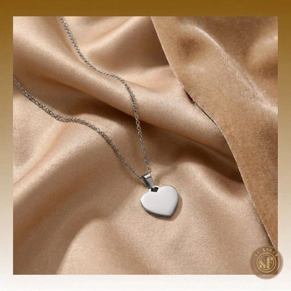 Colar personalizado Eternal Heart