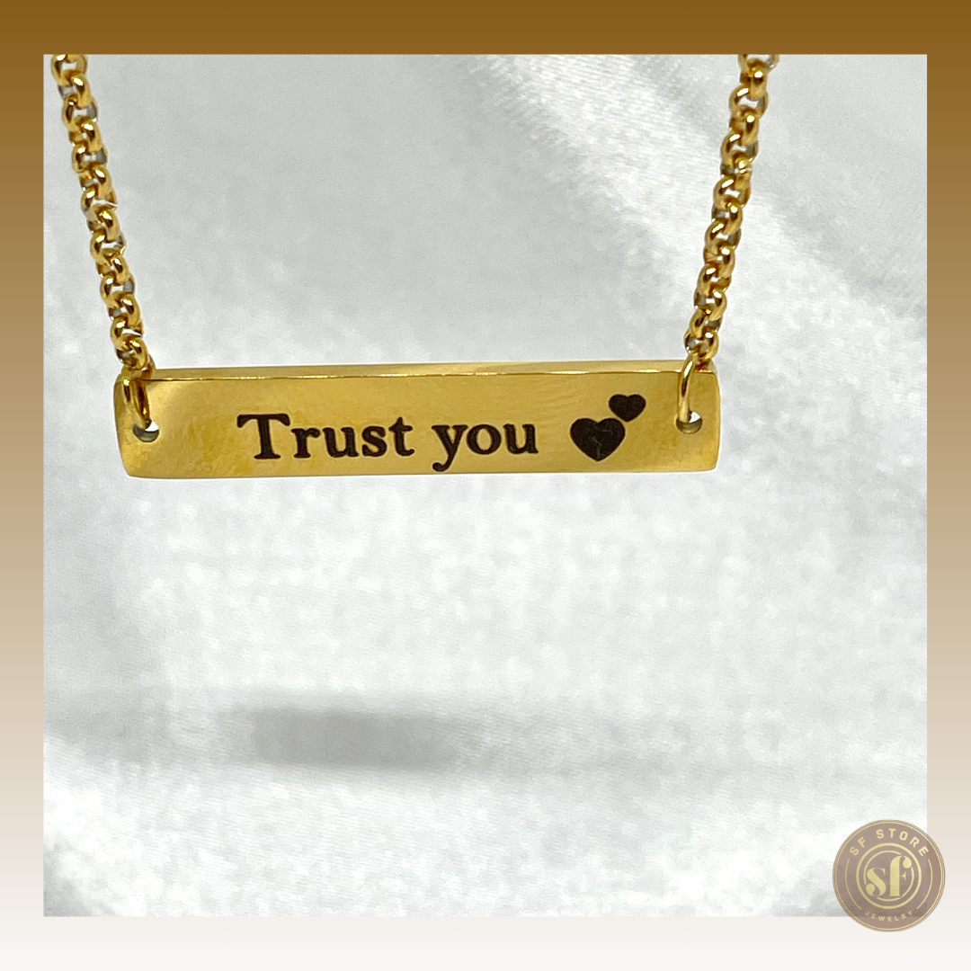Colar personalizado Eternity