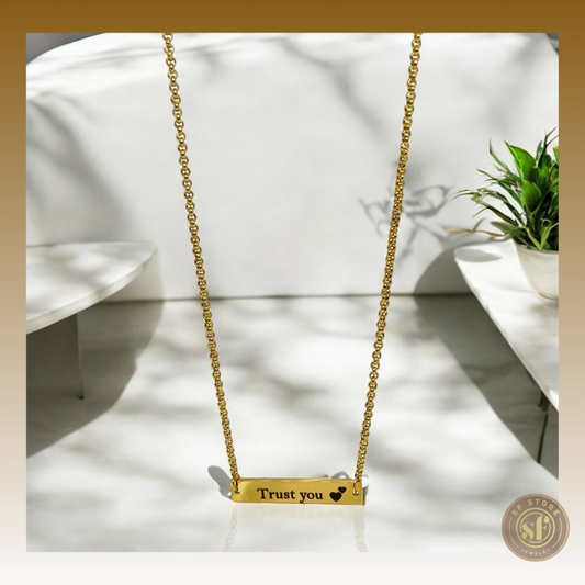 Colar personalizado Eternity