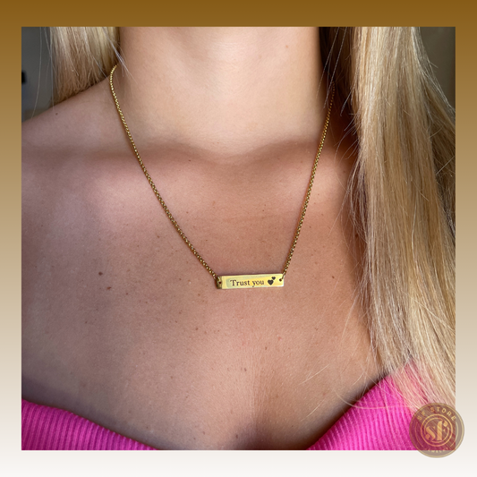 Colar personalizado Eternity