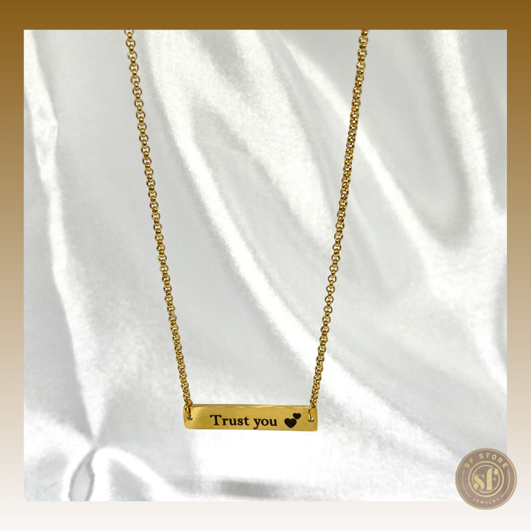 Colar personalizado Eternity