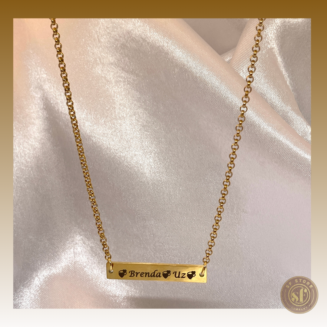 Colar personalizado Eternity