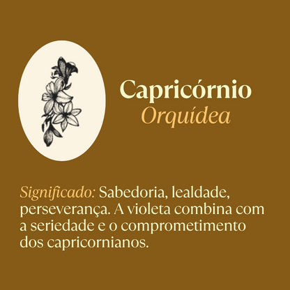 Colar personalizado Flor Signo