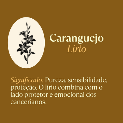 Colar personalizado Flor Signo