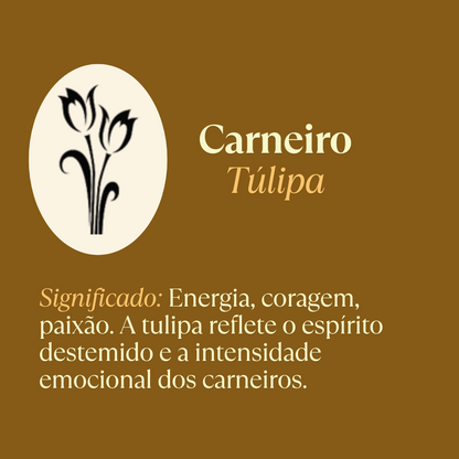 Colar personalizado Flor Signo