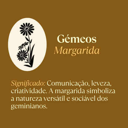 Colar personalizado Flor Signo