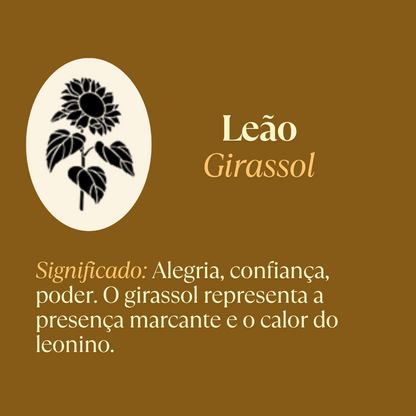 Colar personalizado Flor Signo