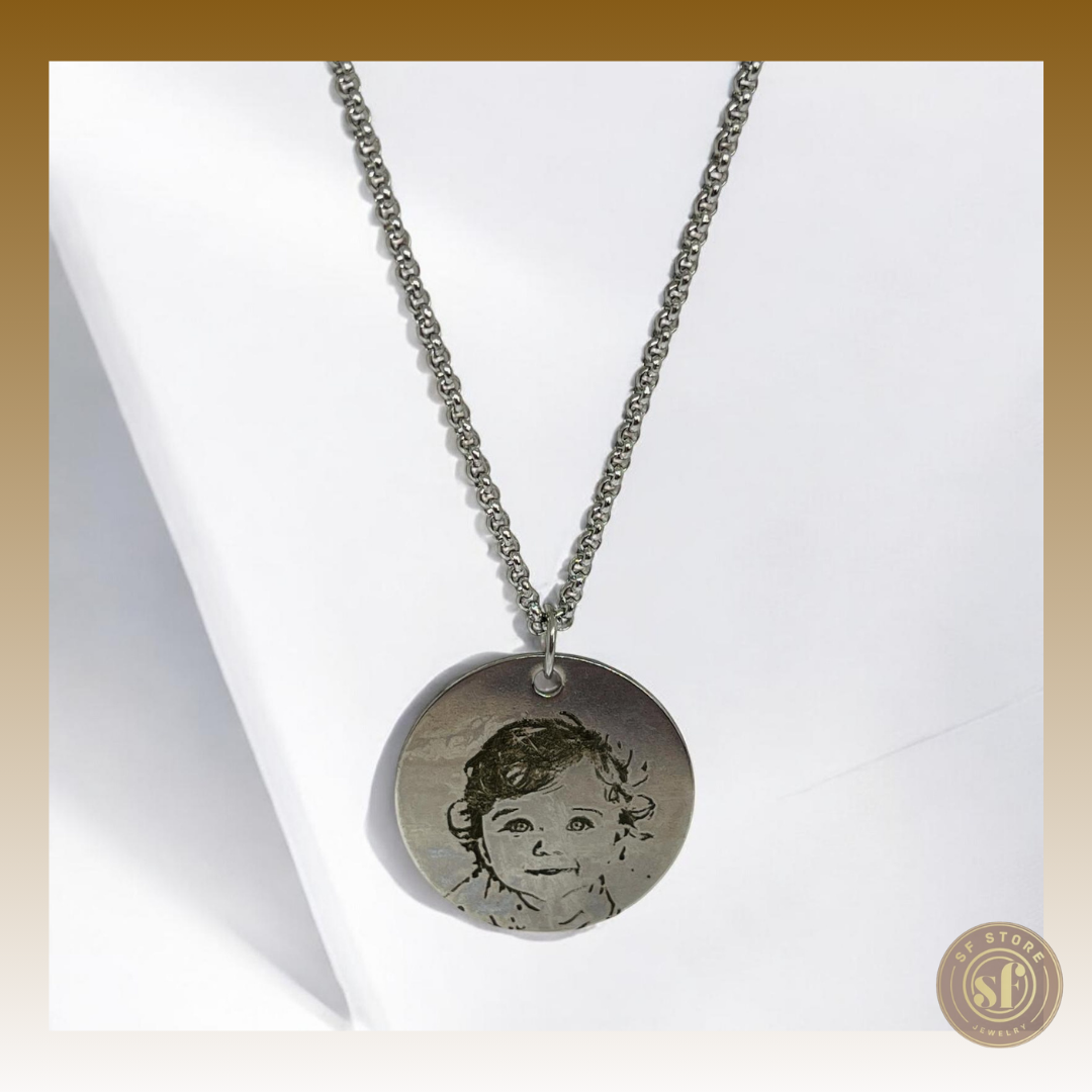 Colar personalizado Foto Ilustrada