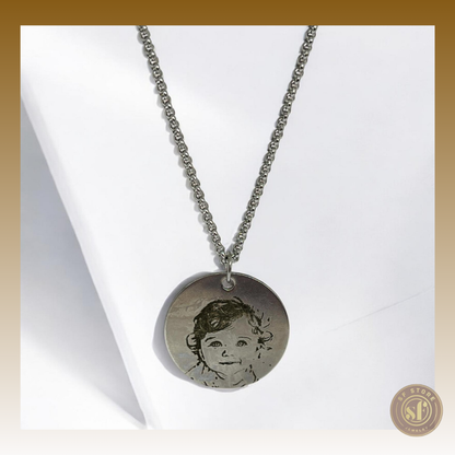 Colar personalizado Foto Ilustrada