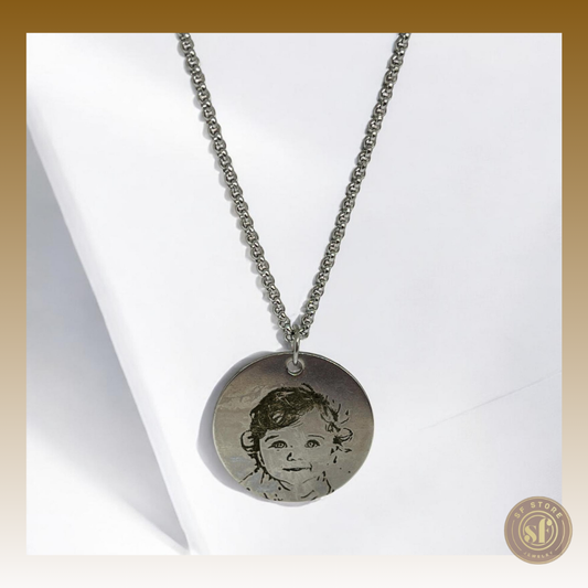 Colar personalizado Foto Ilustrada