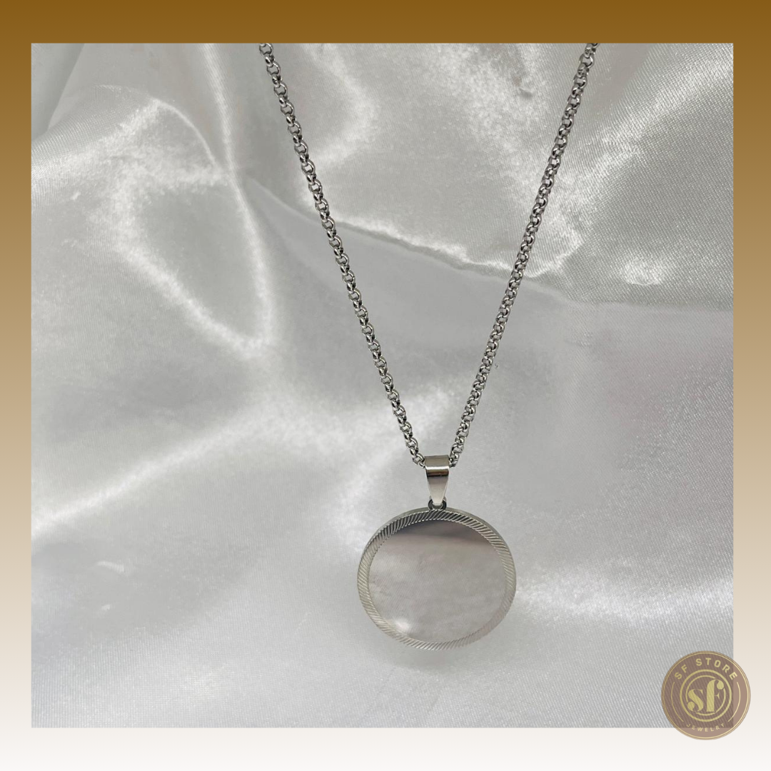 Colar personalizado Foto Ilustrada (Mod. II)