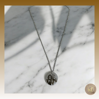 Colar personalizado Foto Ilustrada