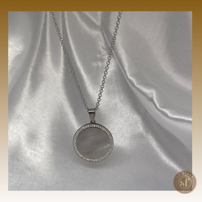 Colar personalizado Foto Ilustrada (Mod. III)