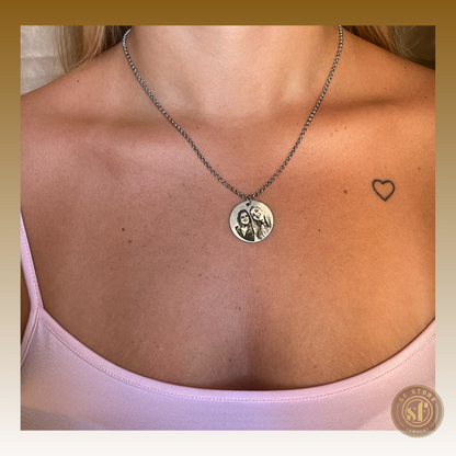 Colar personalizado Foto Ilustrada