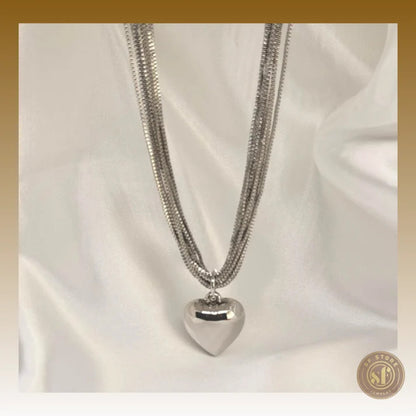 Colar Heart Flow