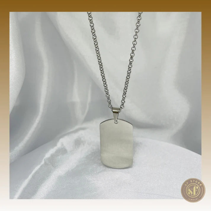 Colar personalizado Identidade Singular