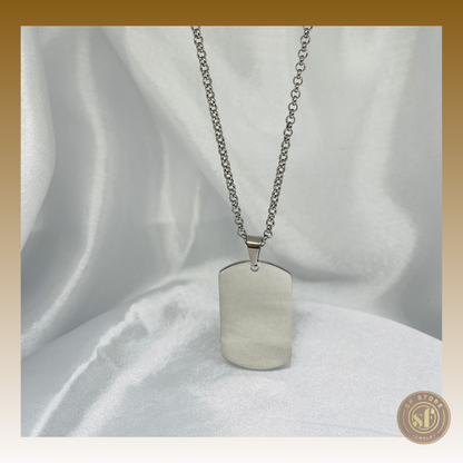 Colar personalizado Identidade Singular