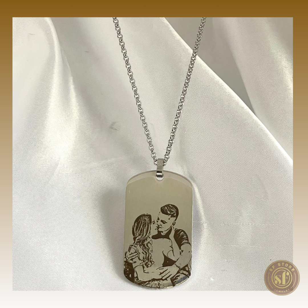 Colar personalizado Identidade Singular