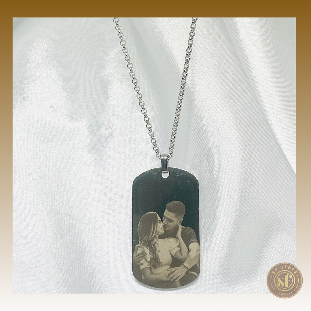 Colar personalizado Identidade Singular