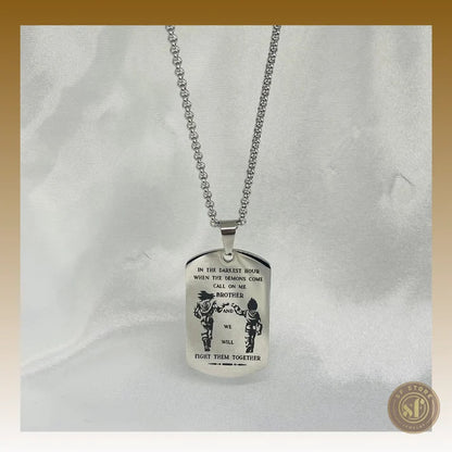 Colar personalizado Identidade Singular
