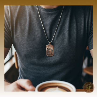 Colar personalizado Identidade Singular