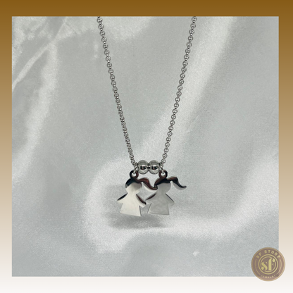 Colar personalizado Laços de Amor