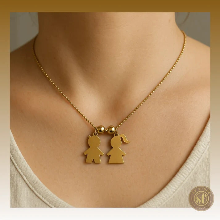 Colar personalizado Laços de Amor