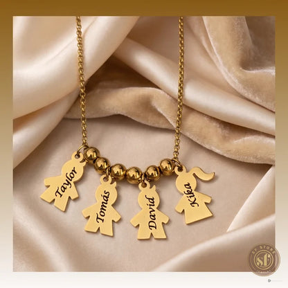 Colar personalizado Laços de Amor