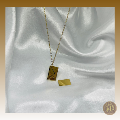 Colar personalizado Love Letter