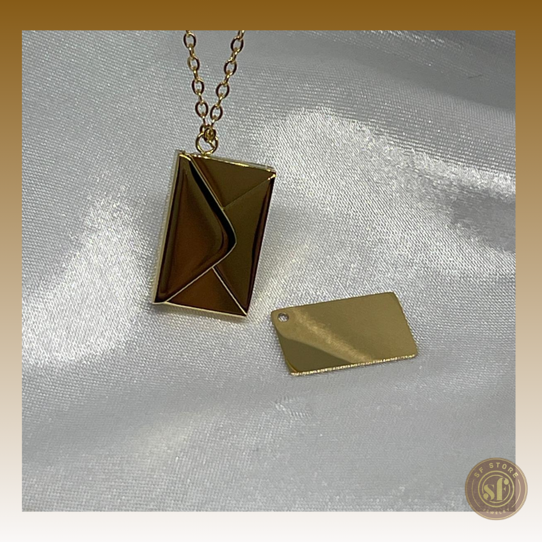 Colar personalizado Love Letter