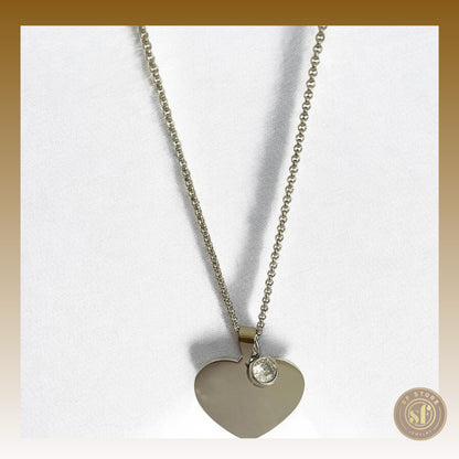 Colar personalizado Love Memory (Coração 3 cm)