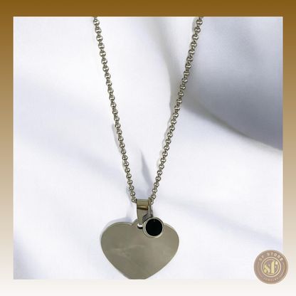 Colar personalizado Love Memory (Coração 3 cm)