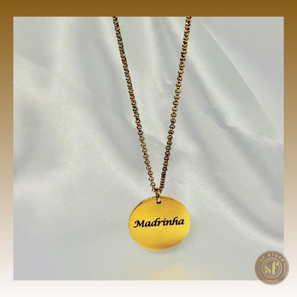 Colar personalizado Memory
