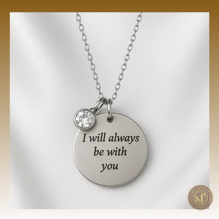 Colar personalizado Memory com Brilhante