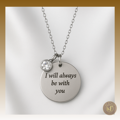 Colar personalizado Memory com Brilhante