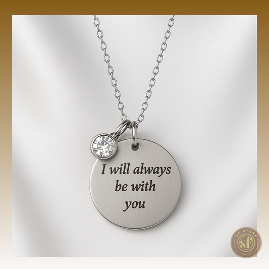 Colar personalizado Memory com Brilhante