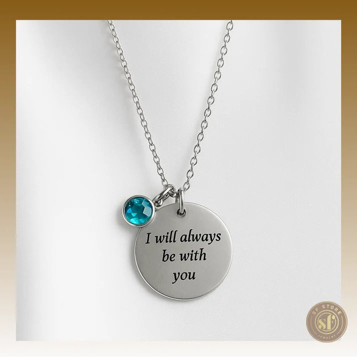 Colar personalizado Memory com Brilhante