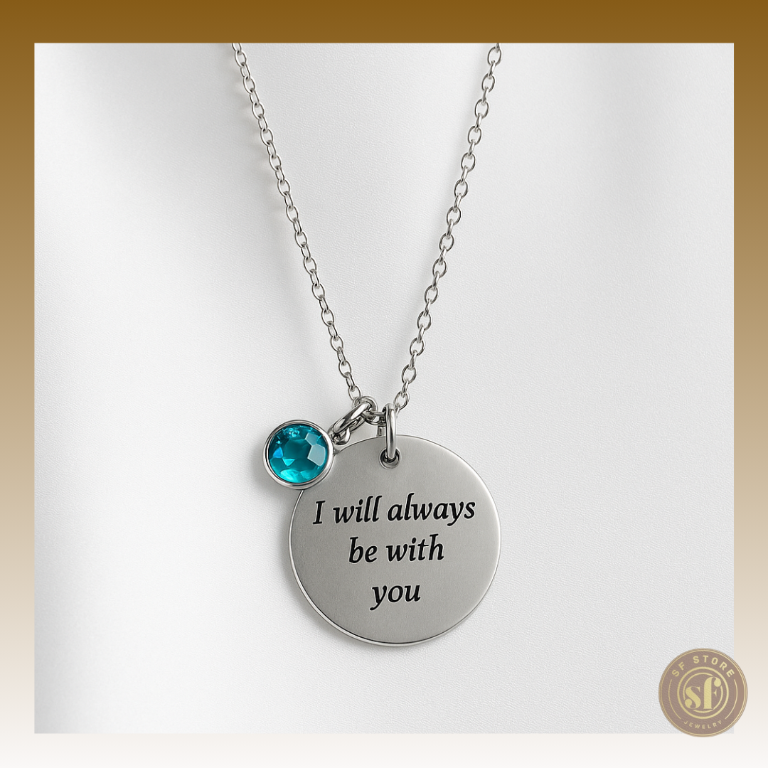 Colar personalizado Memory com Brilhante