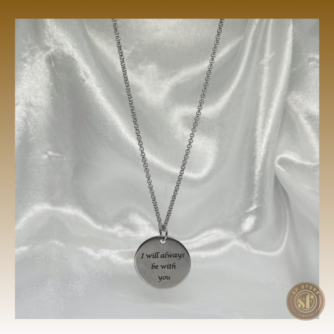 Colar personalizado Memory com Brilhante