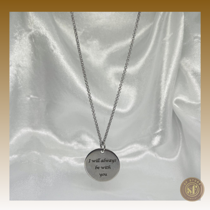 Colar personalizado Memory com Brilhante