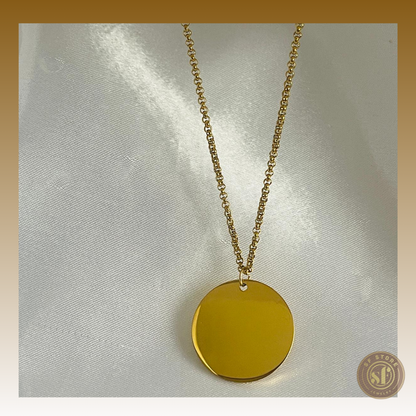 Colar personalizado Memory com Brilhante