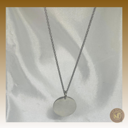 Colar personalizado Memory com Brilhante