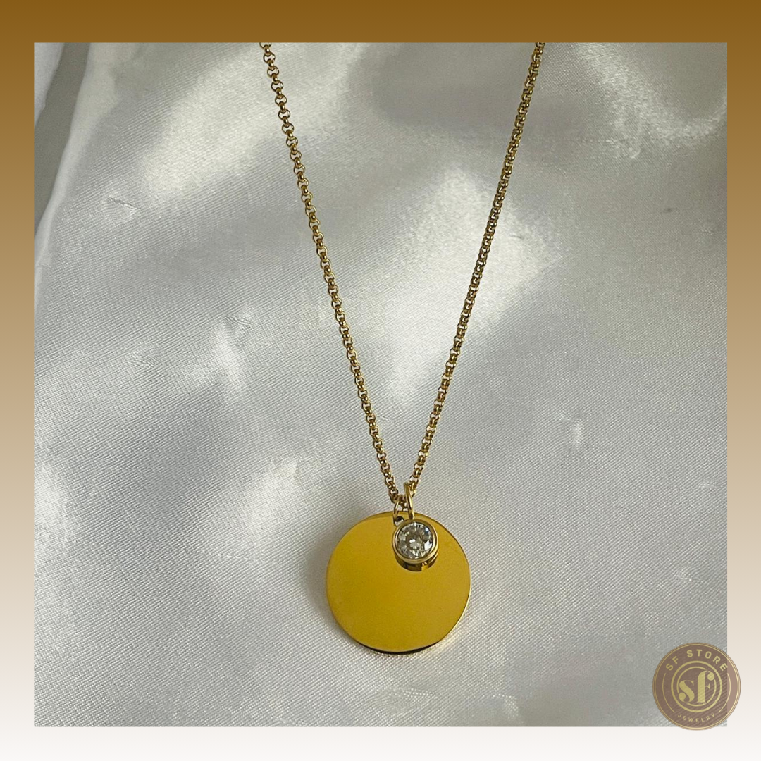 Colar personalizado Memory com Brilhante