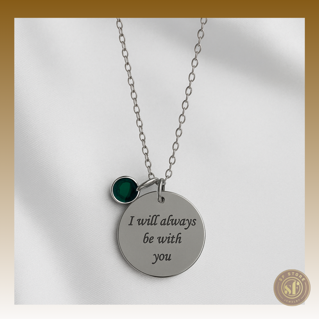 Colar personalizado Memory com Brilhante