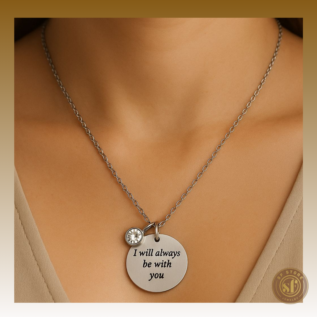 Colar personalizado Memory com Brilhante