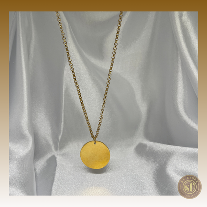 Colar personalizado Memory (Foto Realista)