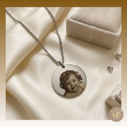 Colar personalizado Memory